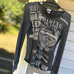 Vintage Harley Davidson Long sleeve
